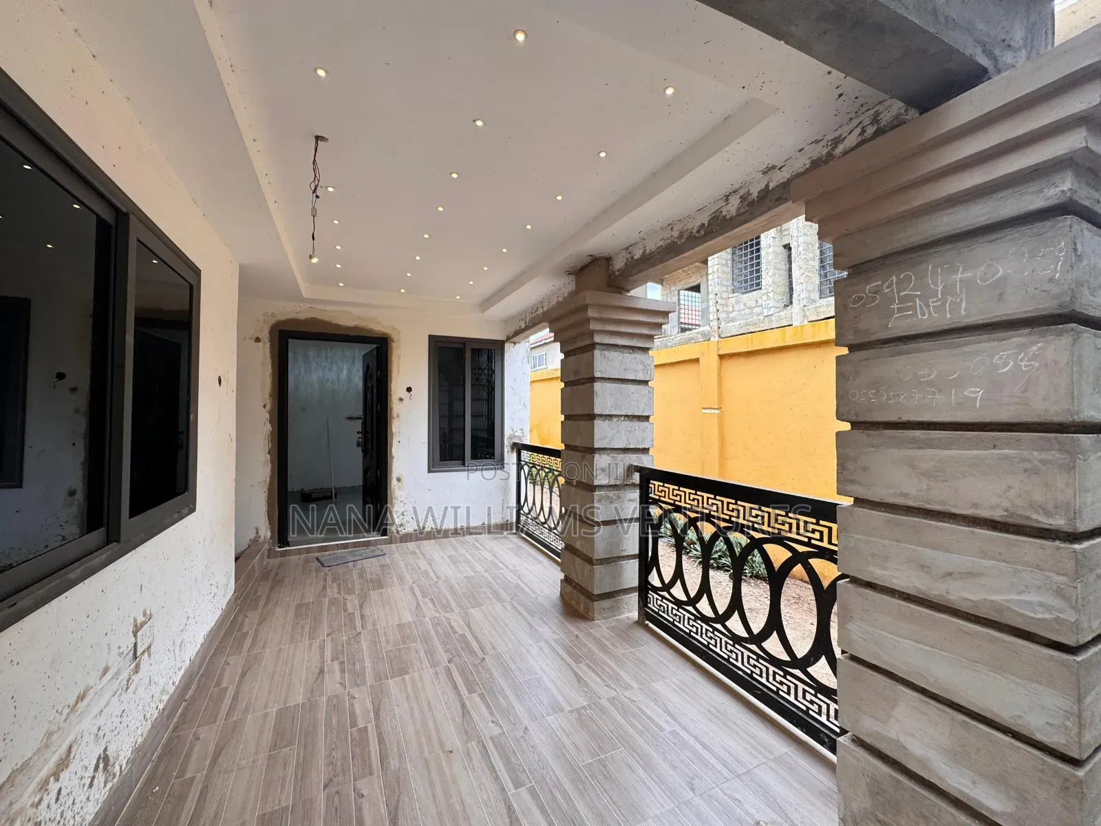 1bdrm Room & Parlour in East Legon Model, American House for rent