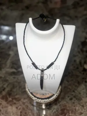 Handcrafted Ox Bone Pendant Necklace – African Heritage Jewelry