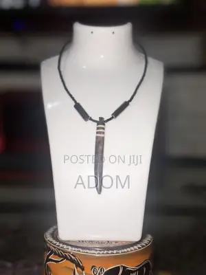 Handcrafted Ox Bone Pendant Necklace – African Heritage Jewelry