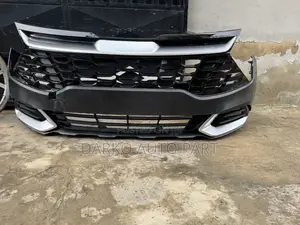 Kia Sportage 2022-2024 Front Bumper Complete Available