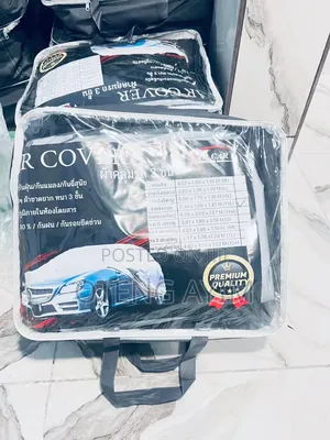 Premium Quality Car Cover for All Types
