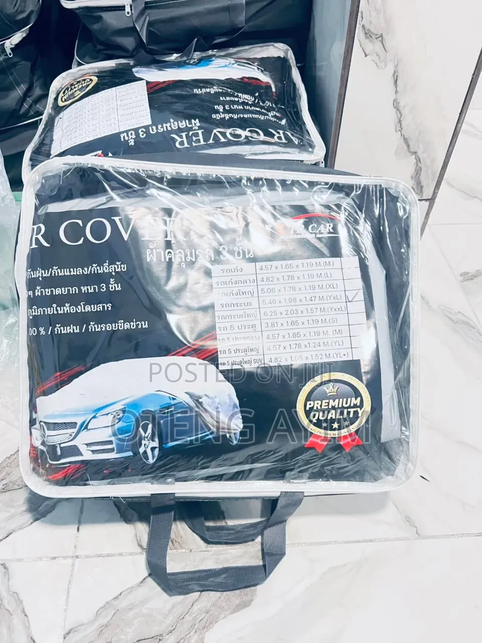 Premium Quality Car Cover for All Types
