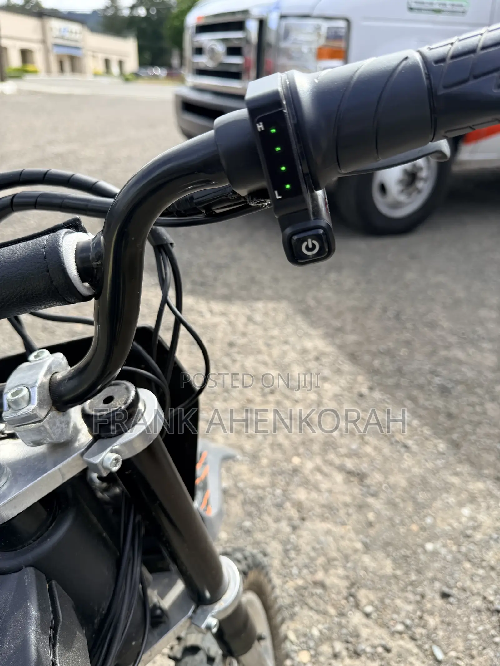 Motorcycle 2024 Black