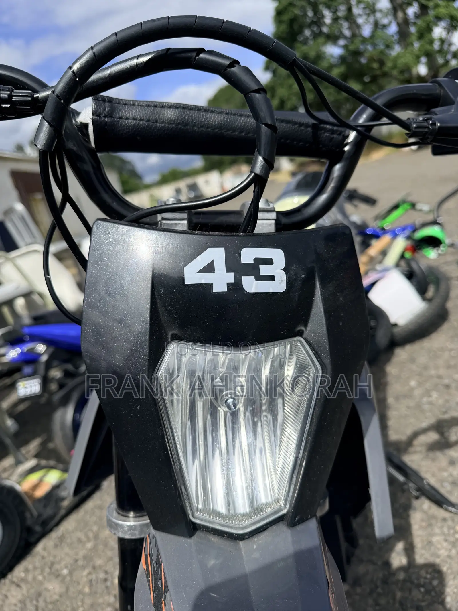 Motorcycle 2024 Black