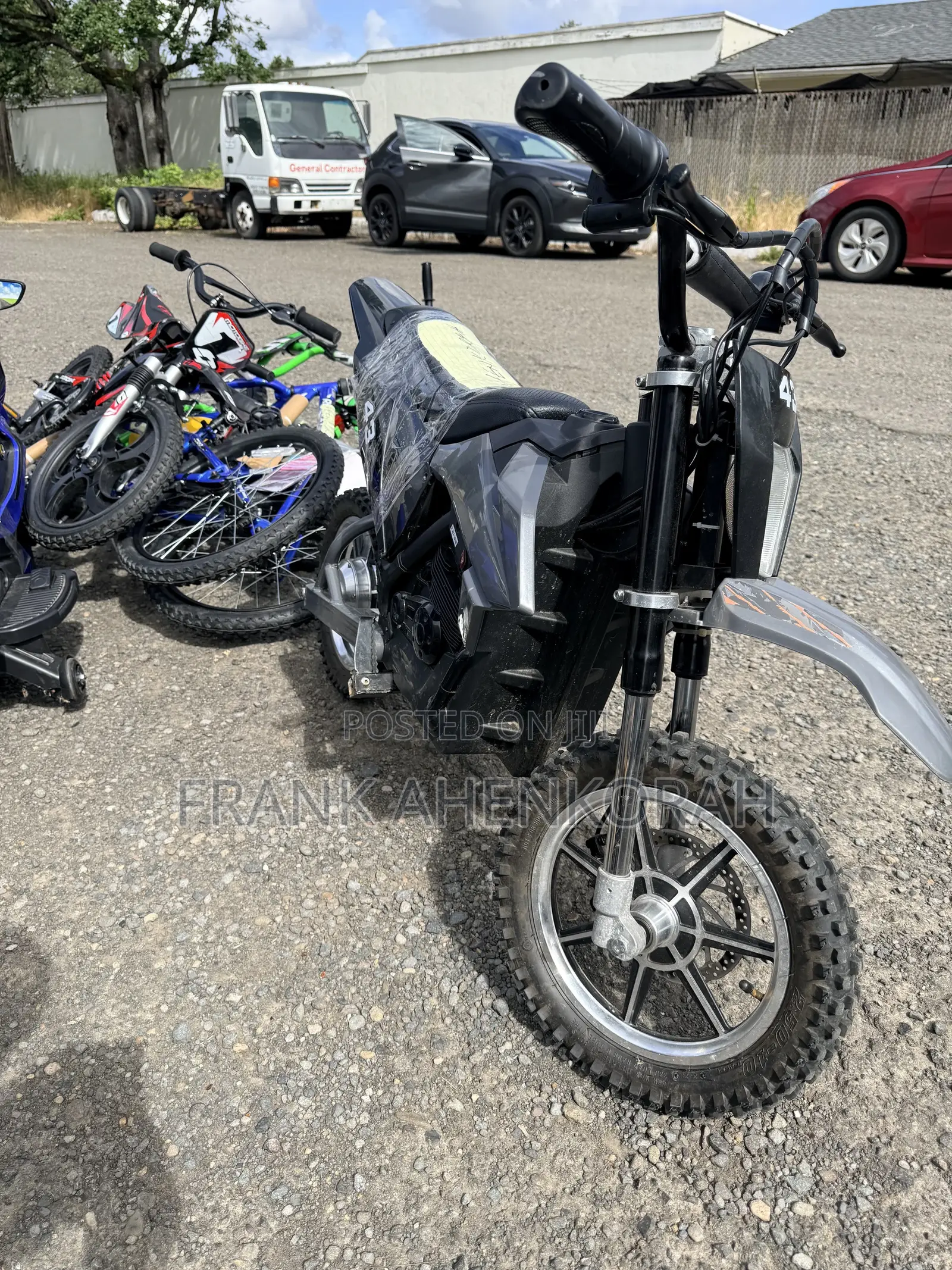 Motorcycle 2024 Black