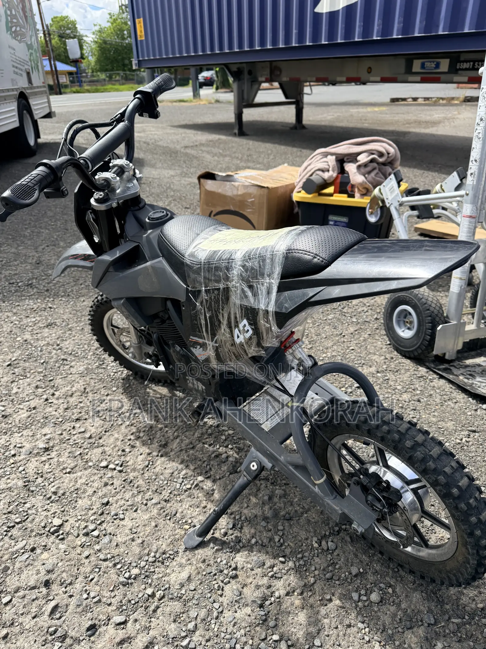 Motorcycle 2024 Black