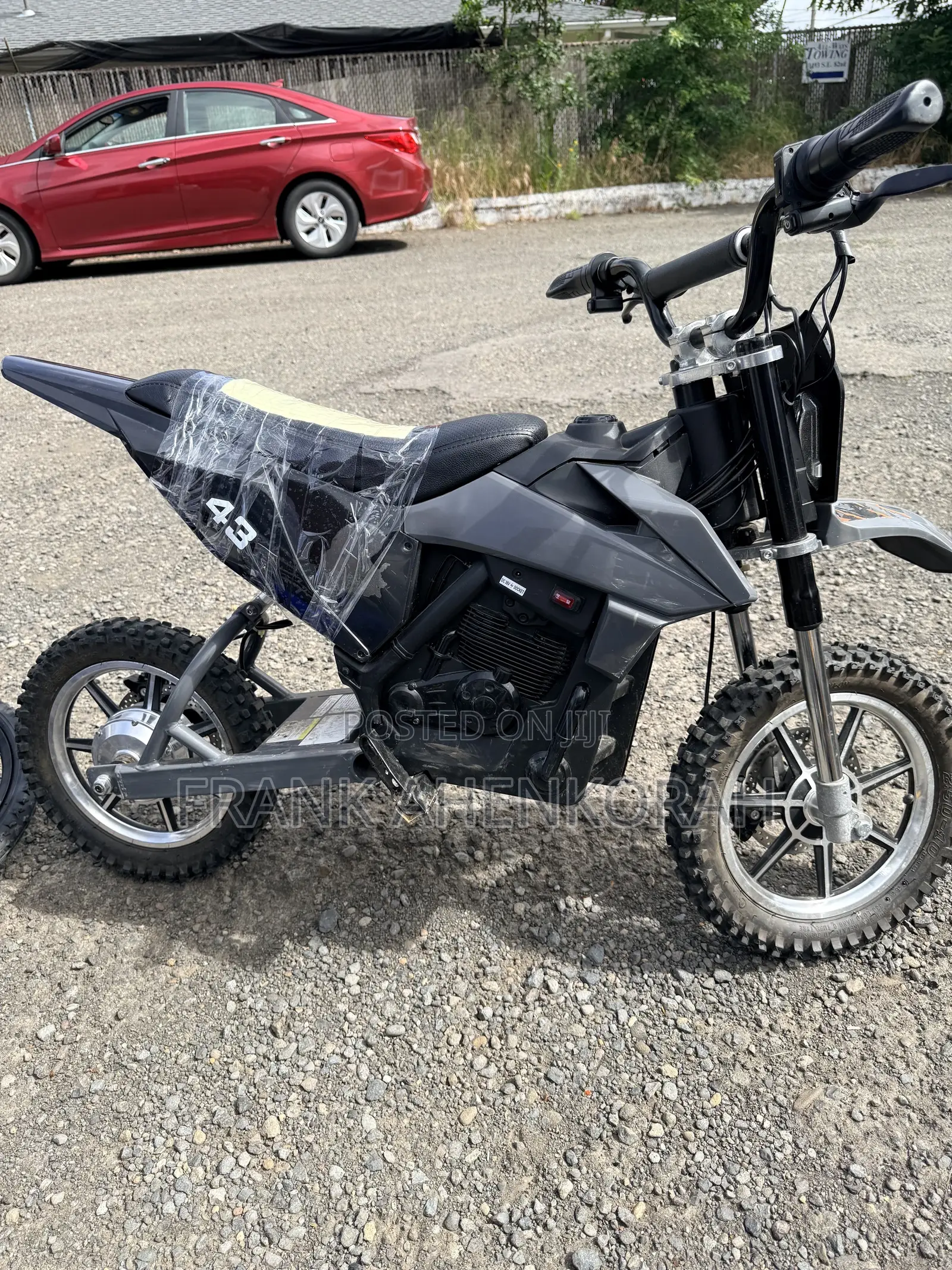 Motorcycle 2024 Black