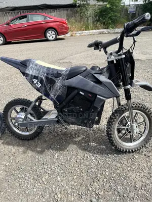Motorcycle 2024 Black