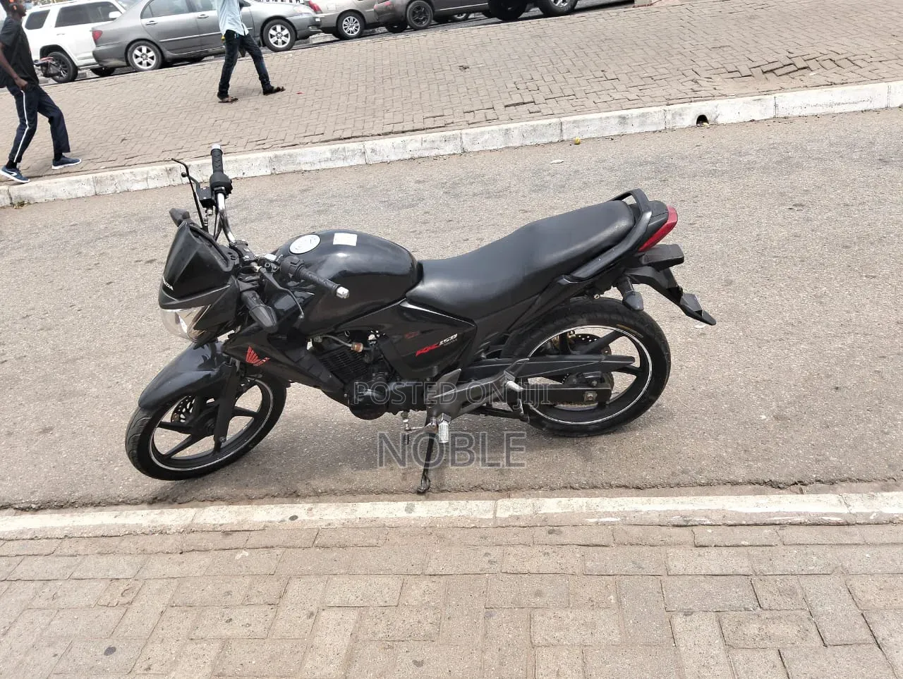 Honda CBR 2023 Black