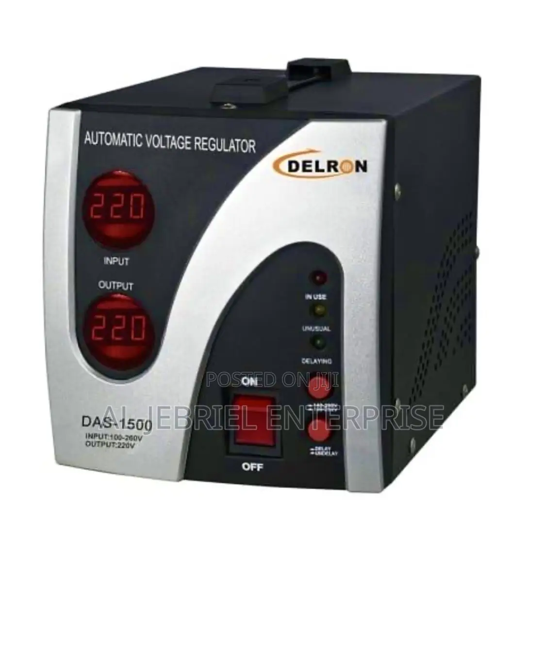 Delron 1500va Voltage Regulator