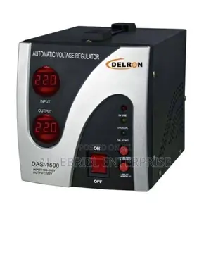 Delron 1500va Voltage Regulator