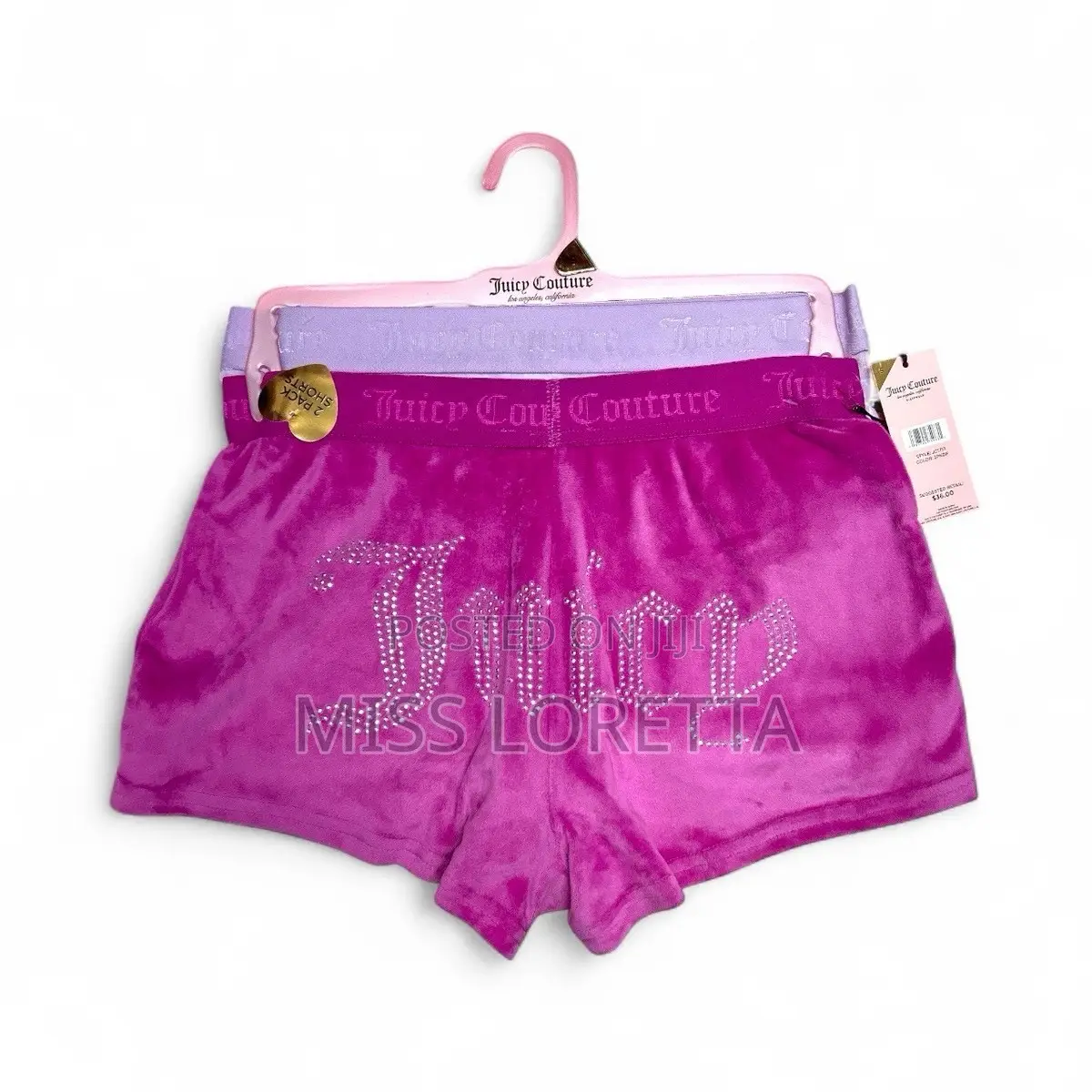 Juicy Couture Sleep Shorts