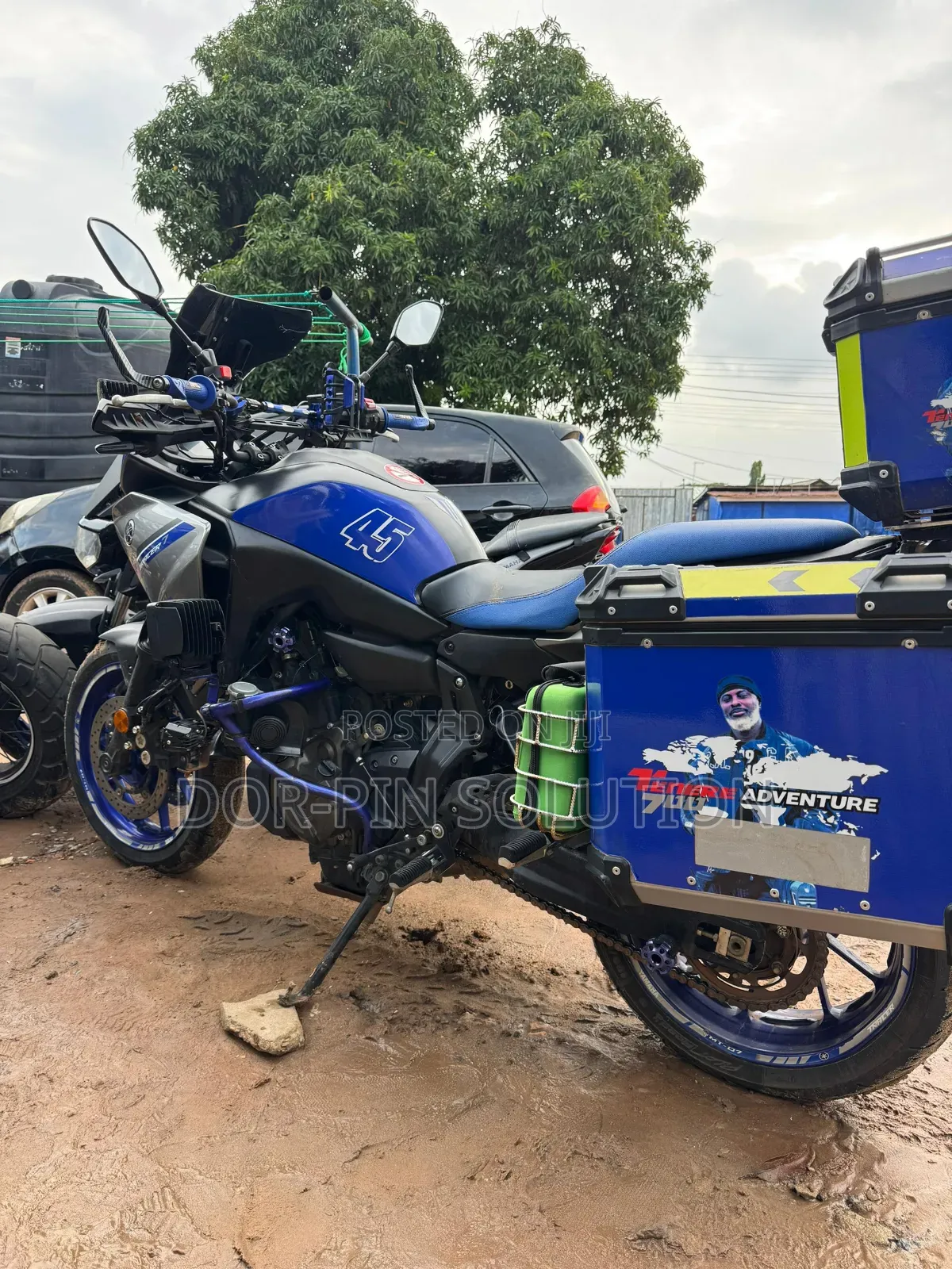 Yamaha FZ 2024 Blue
