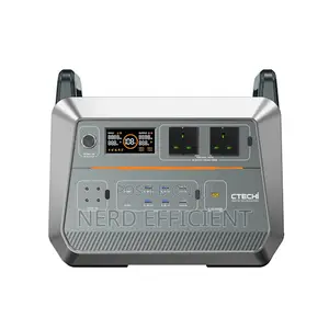 2000w Portable Solar Generator / Power Station