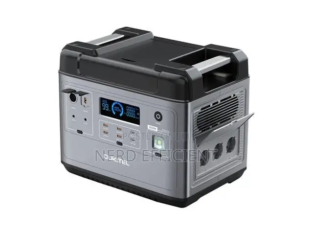 2000w Portable Solar Generator / Power Station