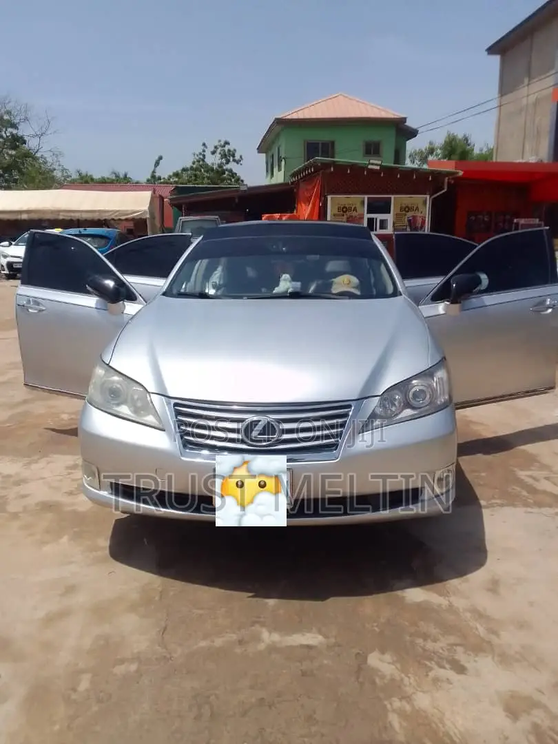 Lexus ES 350 2008 Silver