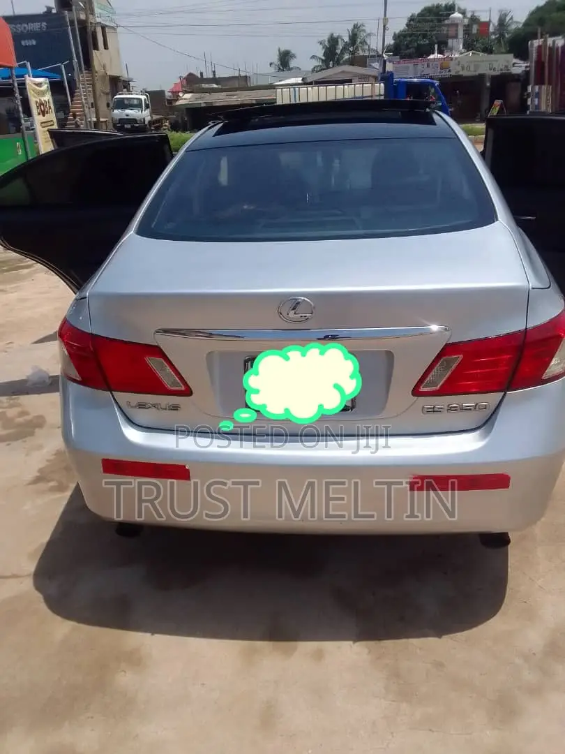 Lexus ES 350 2008 Silver