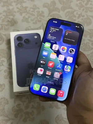 Apple iPhone 17 Pro Max 256 GB Blue