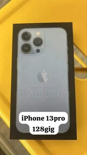 New Apple iPhone 13 Pro 256 GB Blue