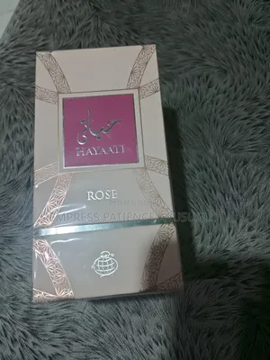 Ajmal Hayatti Rose Perfume for Her Light Sweet Scent for Every Day