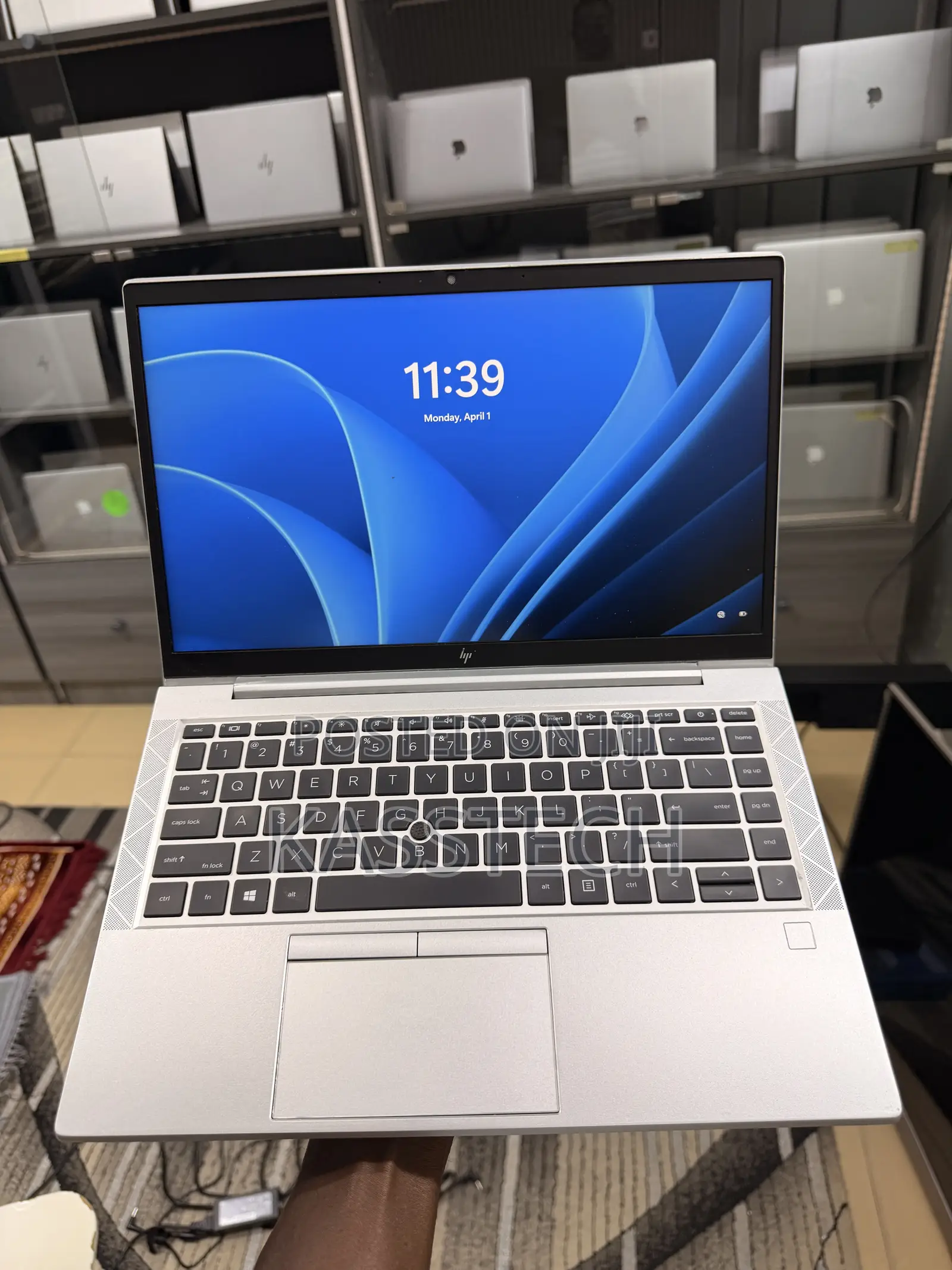 Laptop HP EliteBook 845 G7 8GB AMD Ryzen 5 SSD 256GB
