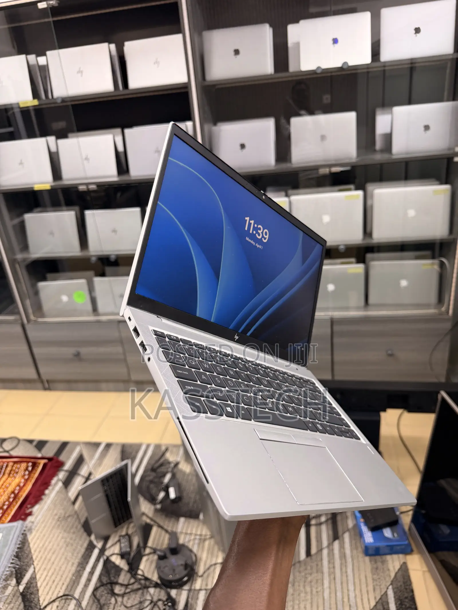 Laptop HP EliteBook 845 G7 8GB AMD Ryzen 5 SSD 256GB