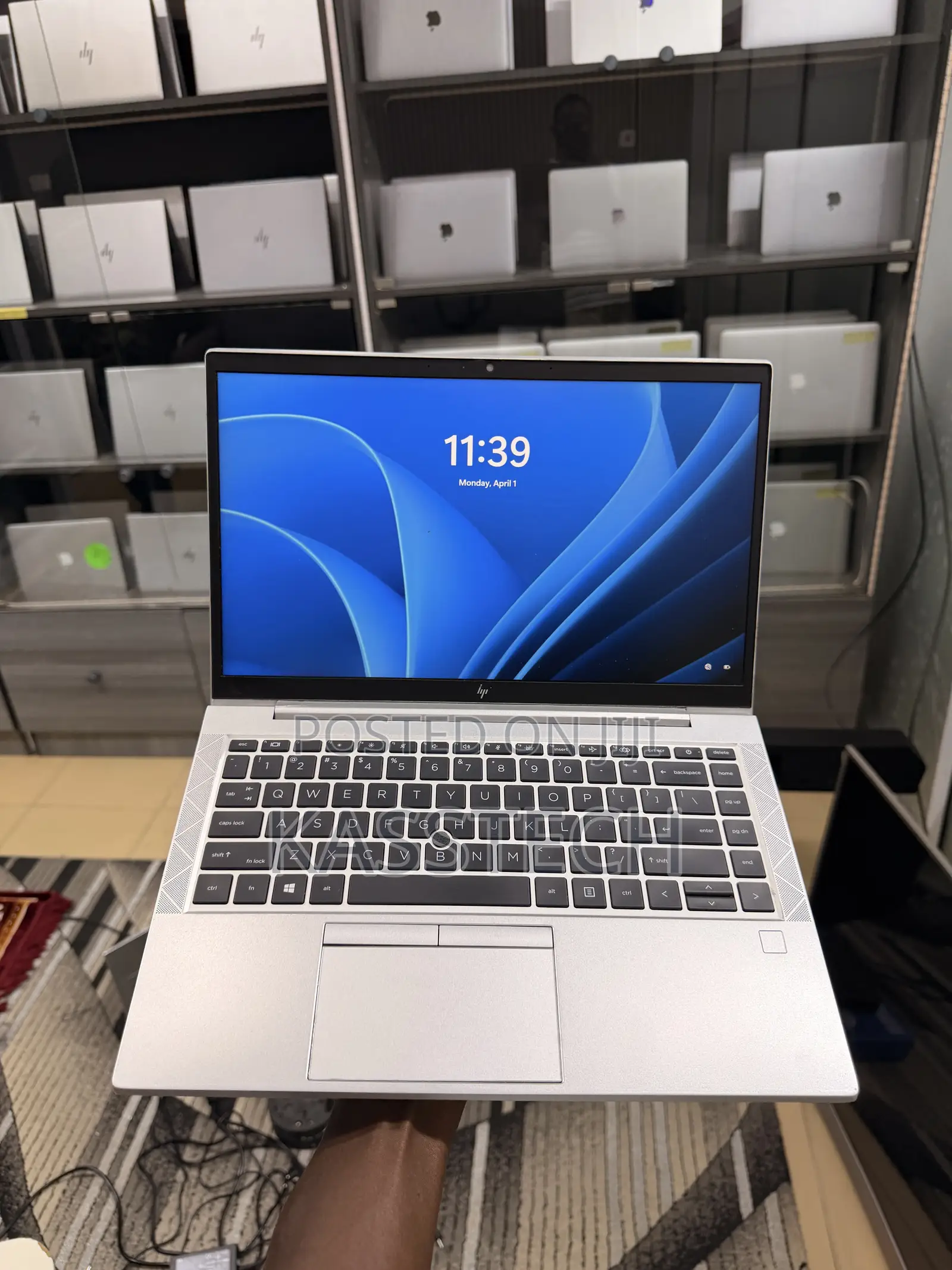 Laptop HP EliteBook 845 G7 8GB AMD Ryzen 5 SSD 256GB