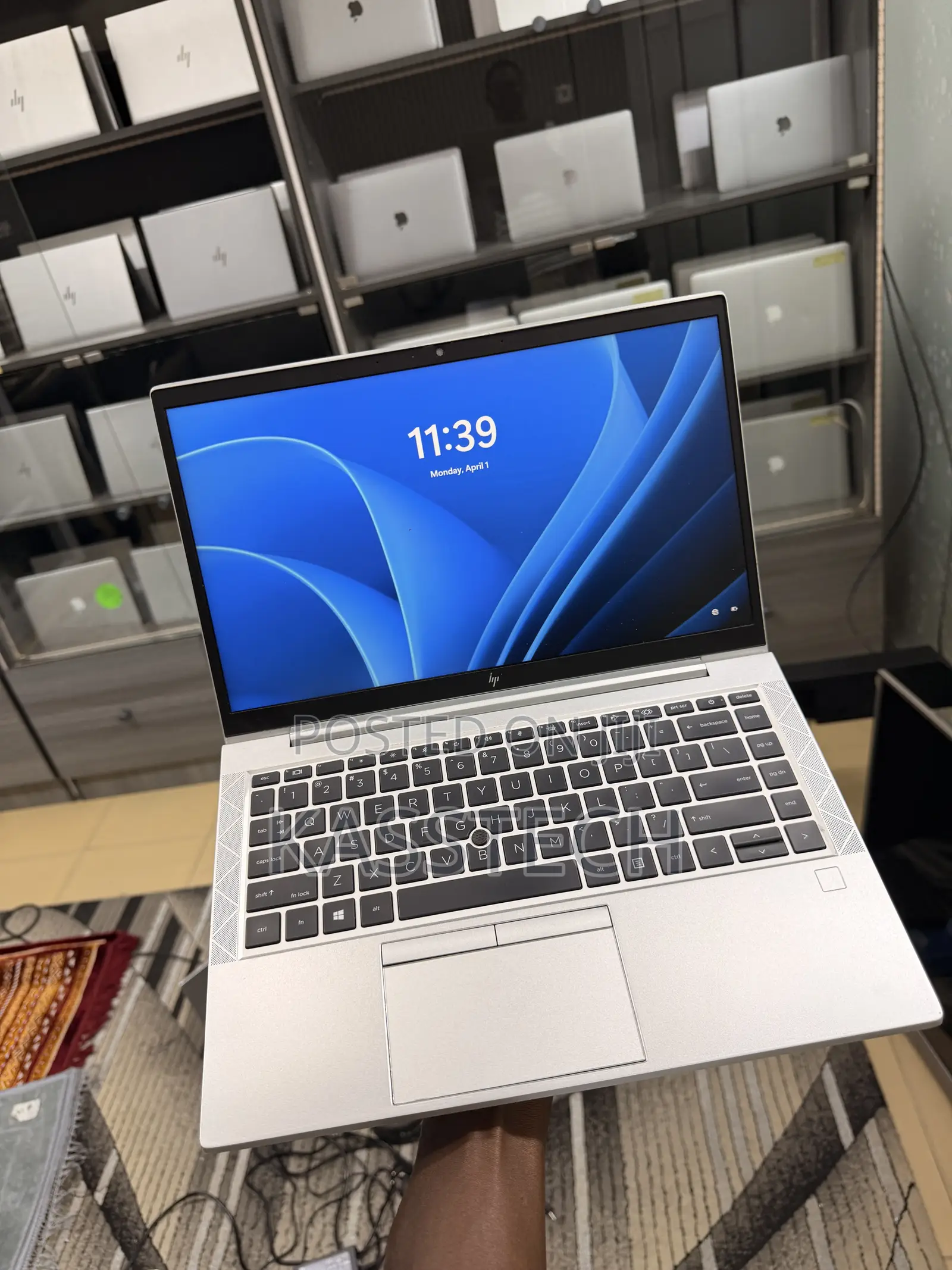 Laptop HP EliteBook 845 G7 8GB AMD Ryzen 5 SSD 256GB