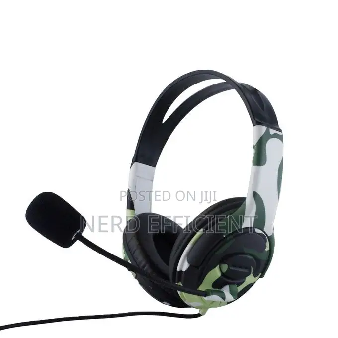 Gaming Headset With Microphone