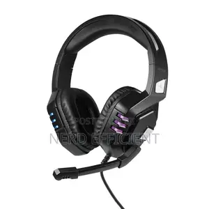 Gaming Headset With Microphone