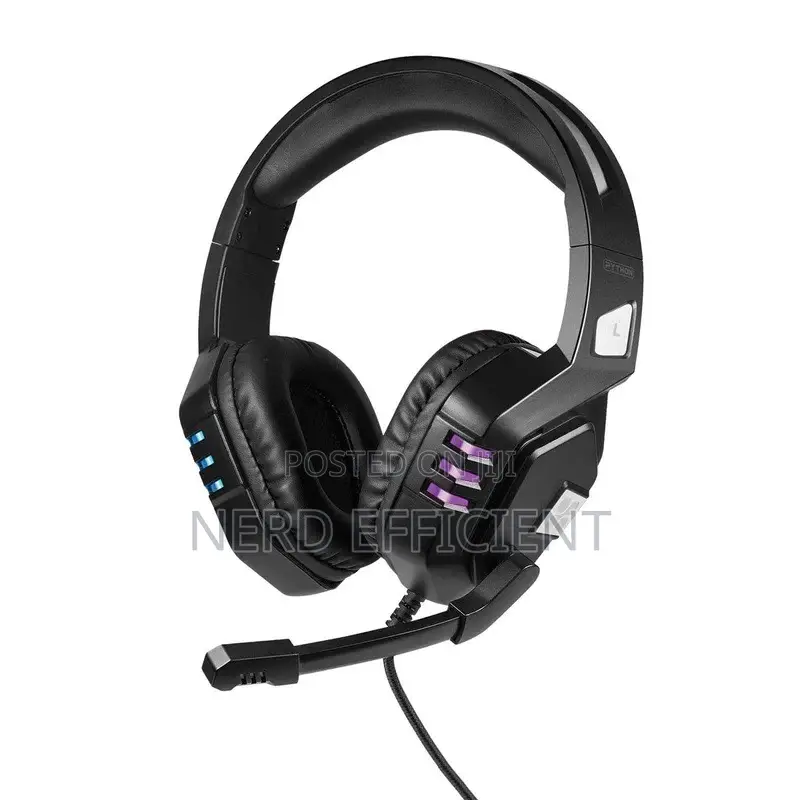 Gaming Headset With Microphone