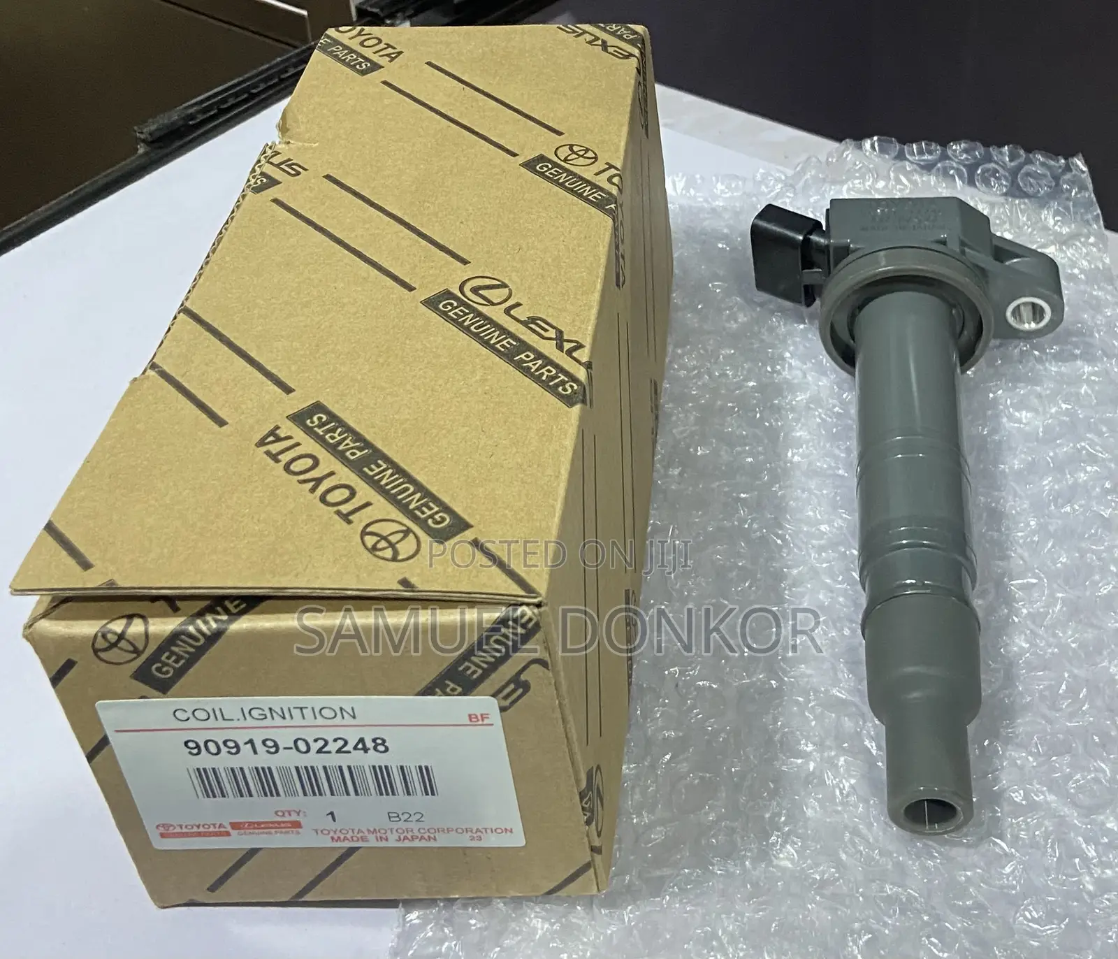 Toyota Hilux / Fortuner Ignition Coil – 90919-02248