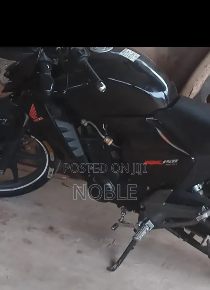 Honda CBR 2023 Black