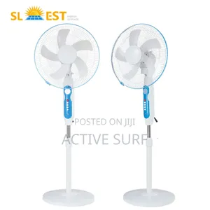 Solar Rechargeable Fan