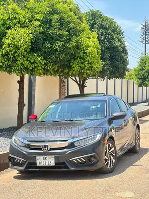 Honda Civic 2018 Gray