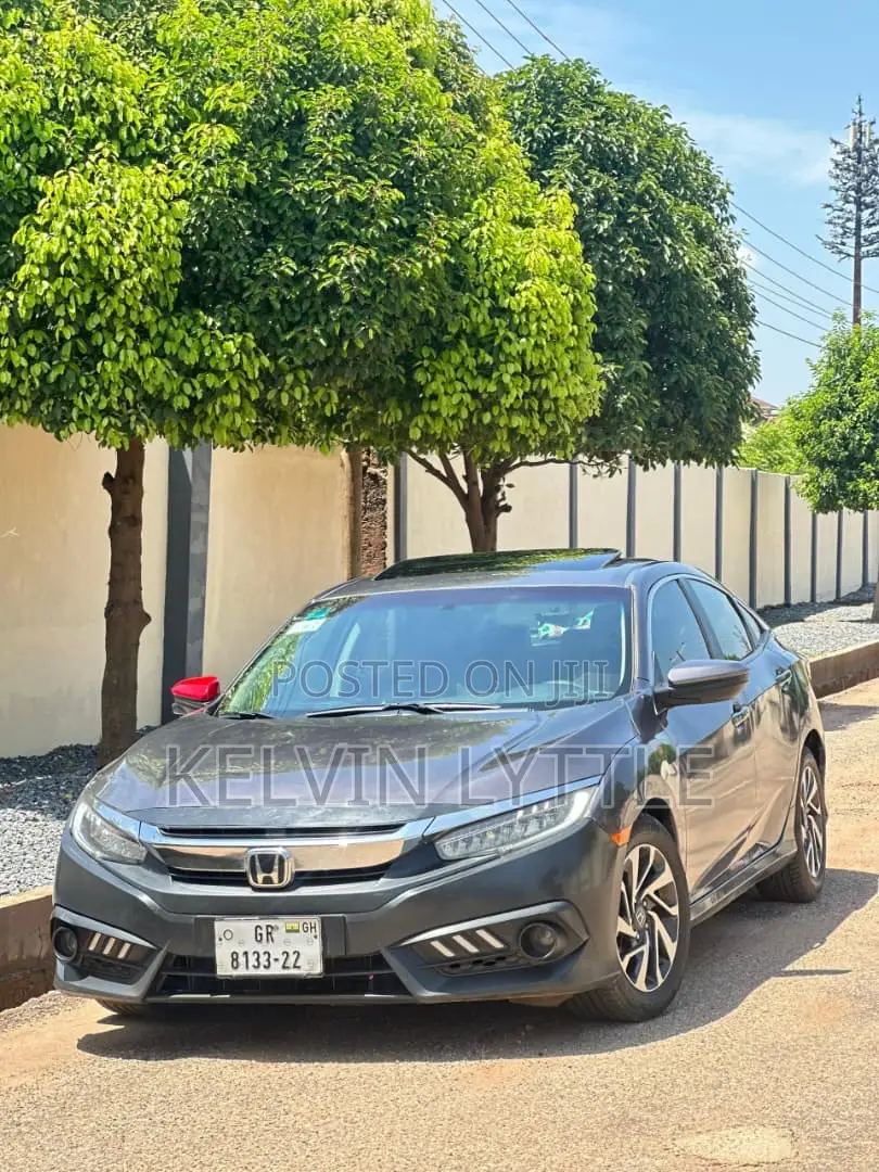 Honda Civic 2018 Gray