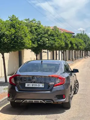 Honda Civic 2018 Gray