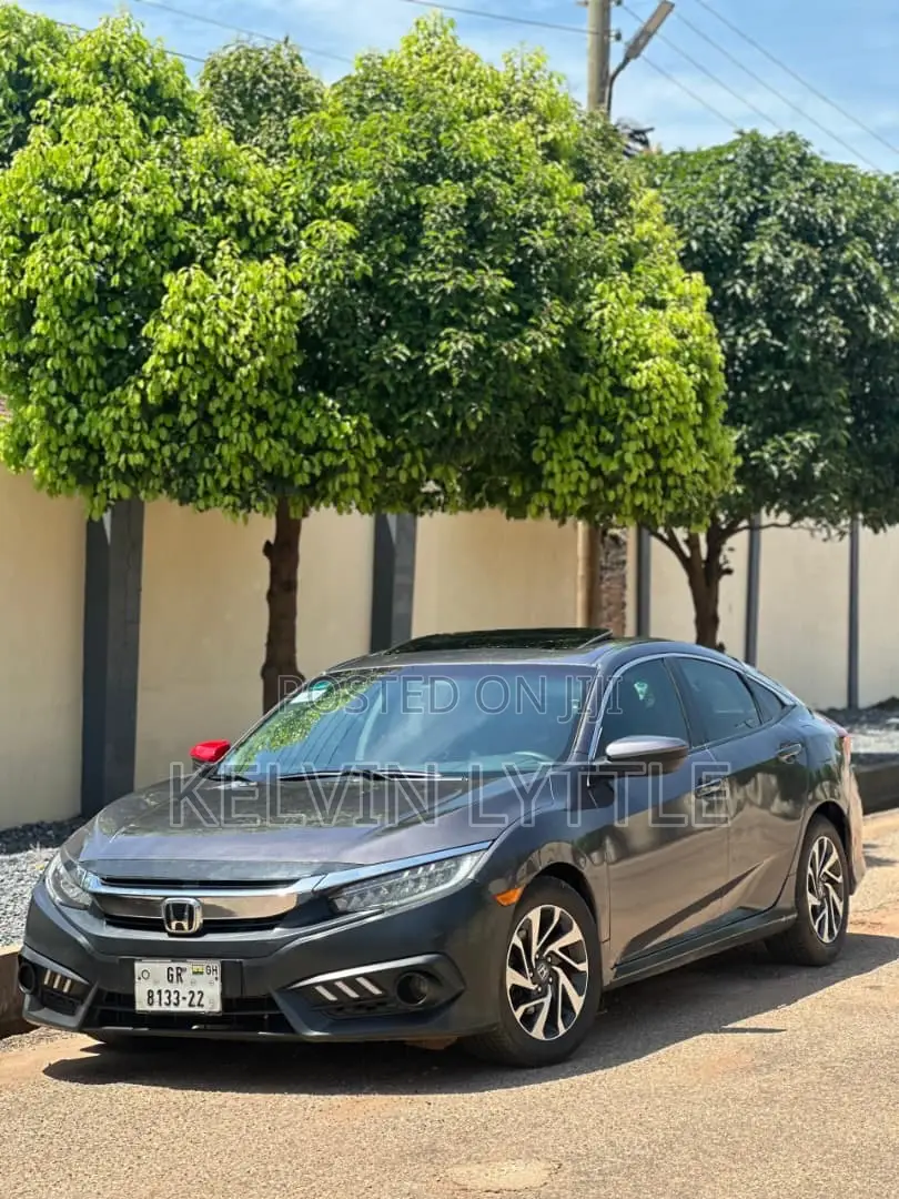 Honda Civic 2018 Gray