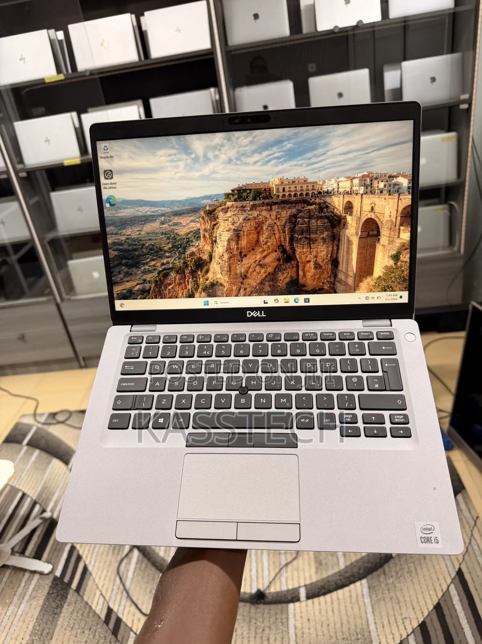 Laptop Dell Latitude 5410 16GB Intel Core i5 SSD 256GB