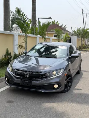 Honda Civic Sport Sedan 2019 Gray