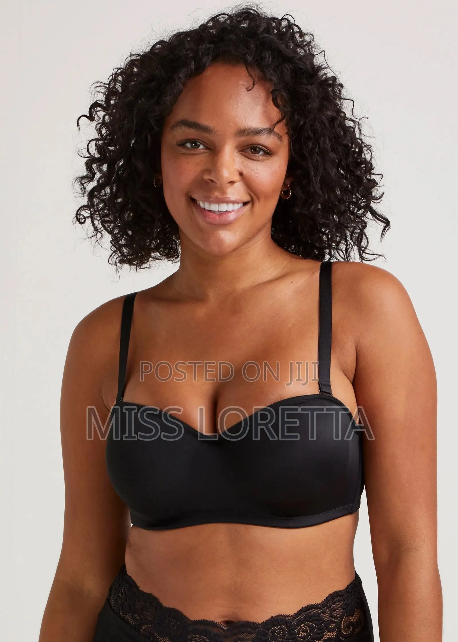 Strapless Minimizer Bra