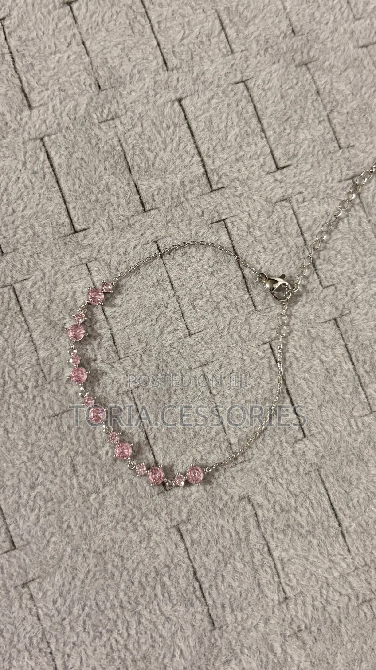 Floral Crystal Bracelet