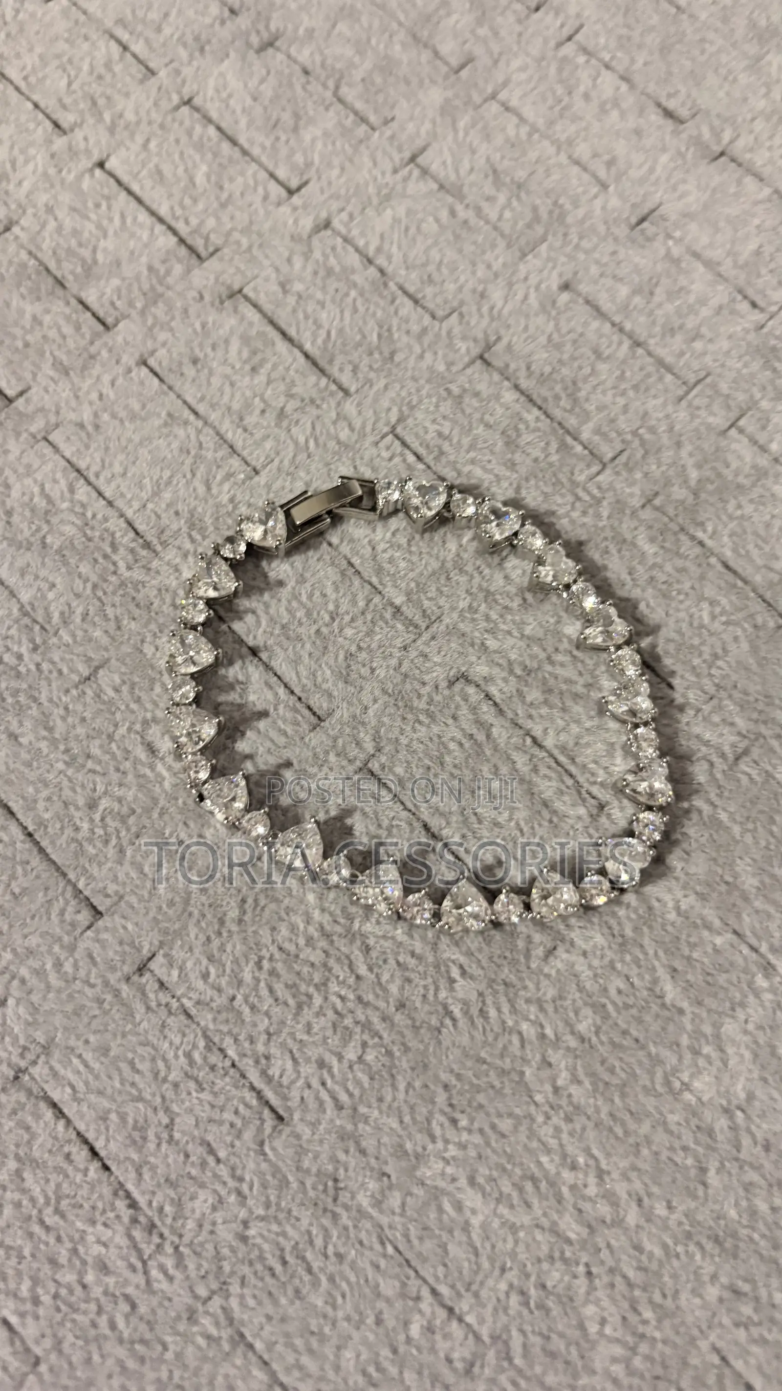 Floral Crystal Bracelet