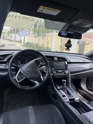Honda Civic Sport Sedan 2019 Gray