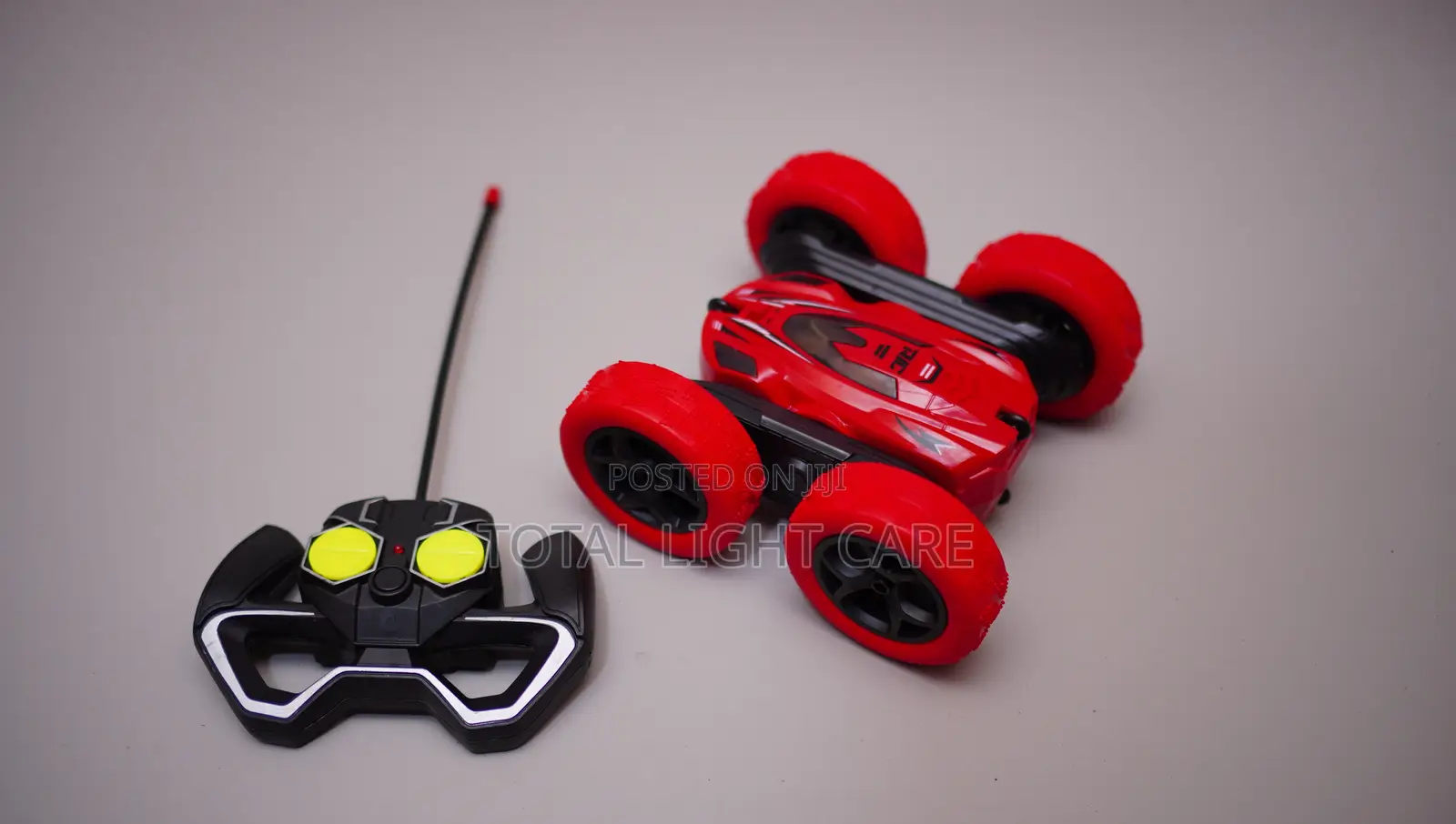 Stunt Car (Remote Control With Lights)