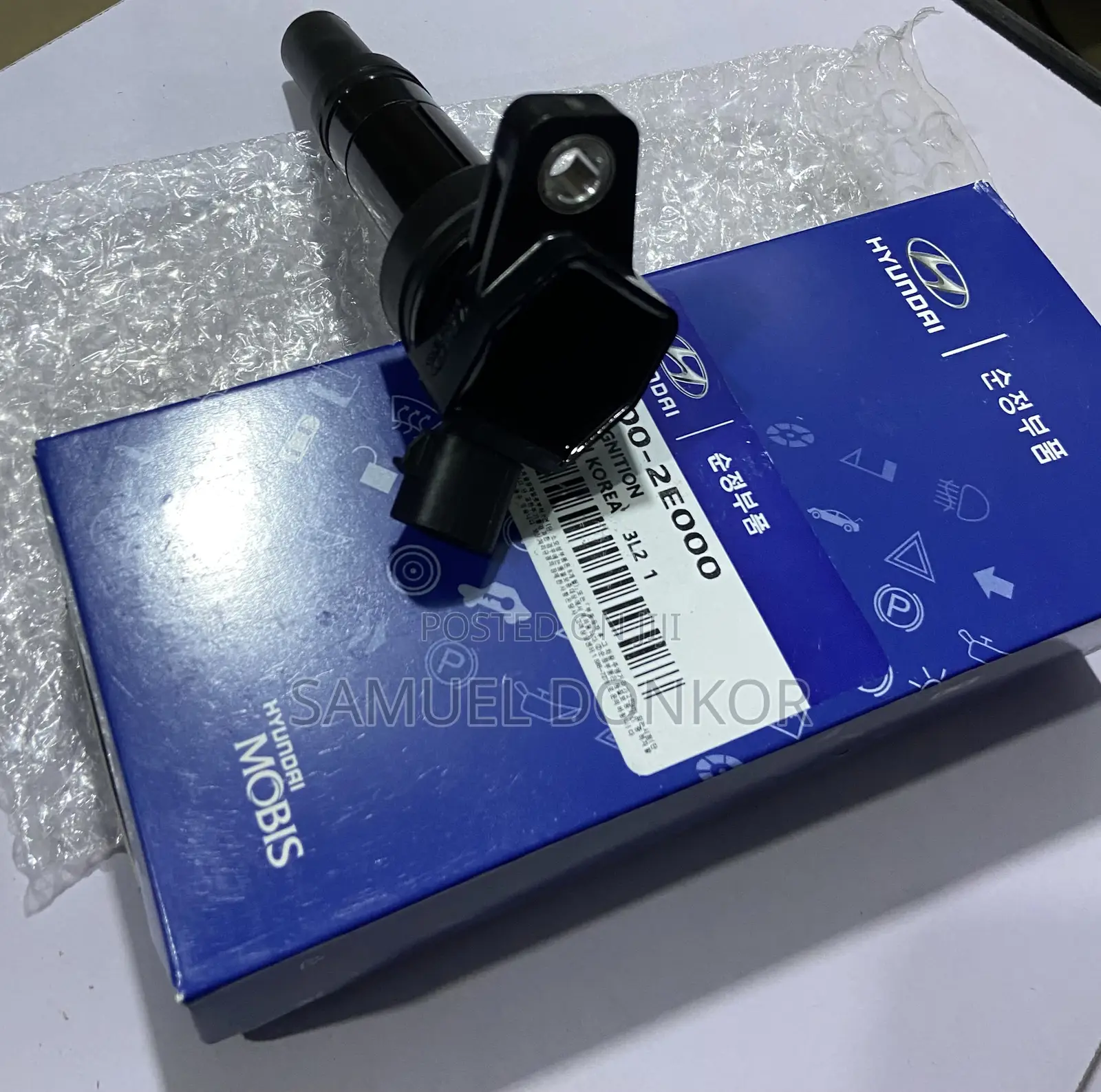 Hyundai Elantra / Sonata Ignition Coil – 27300-2e000