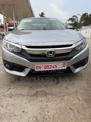 Honda Civic EX-L Sedan 2018 Silver