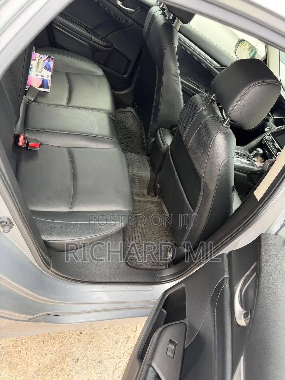 Honda Civic EX-L Sedan 2018 Silver