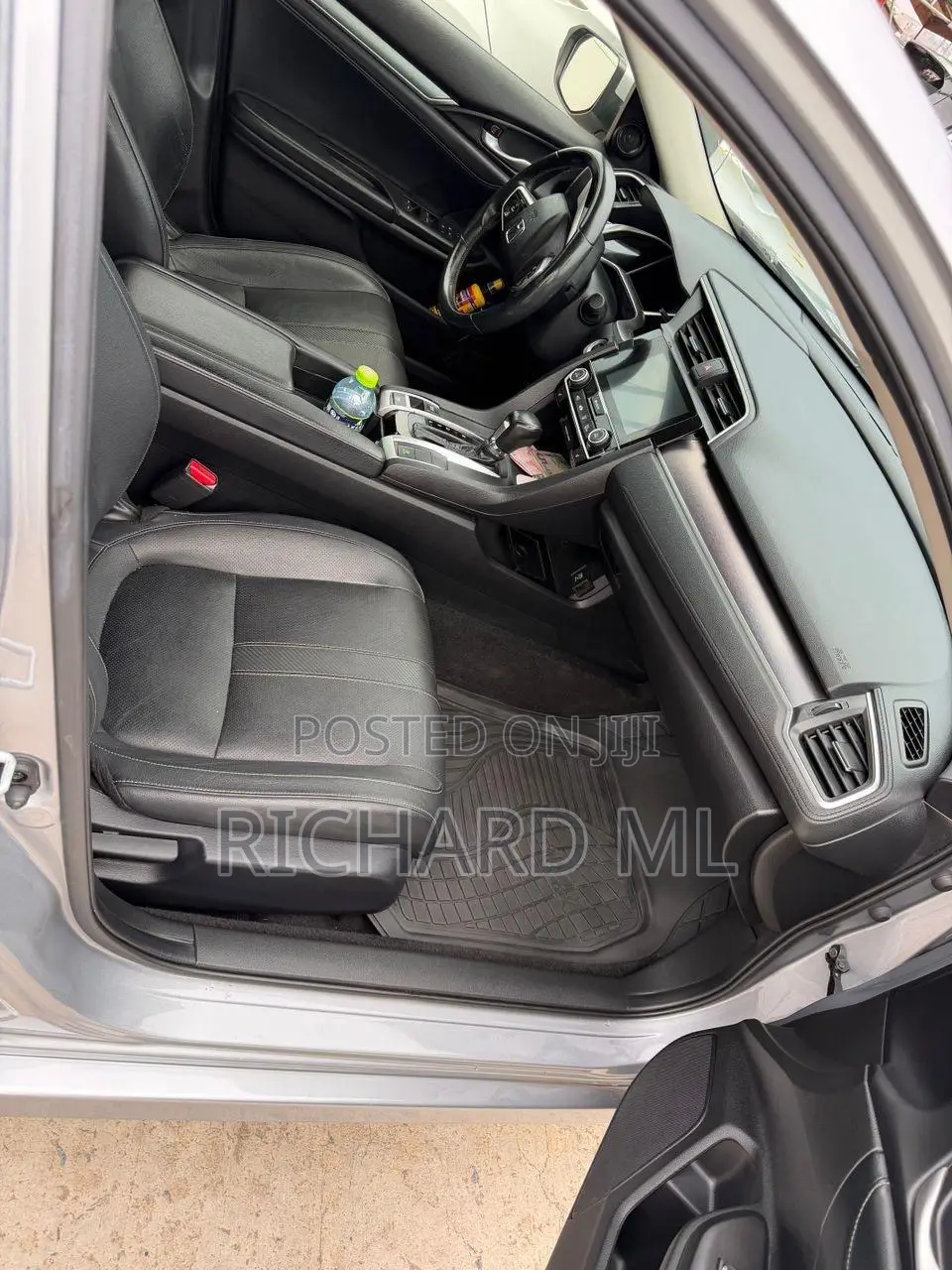Honda Civic EX-L Sedan 2018 Silver