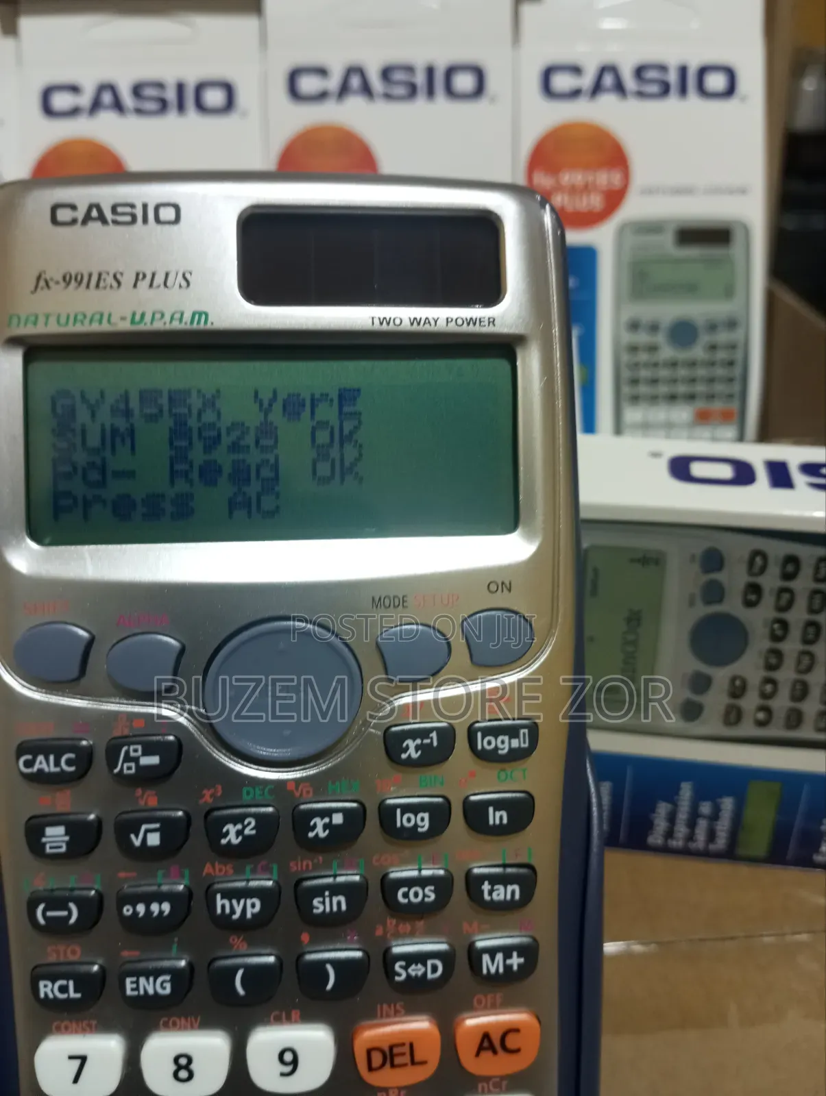 Scientific Calculator